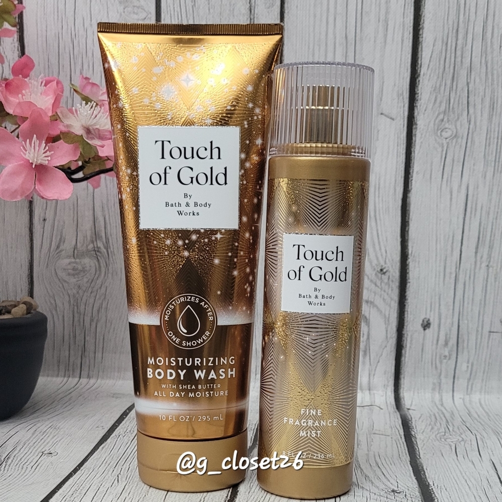 Touch of Gold Set by Bath & Body Works